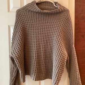 urban outfitters beige sweater